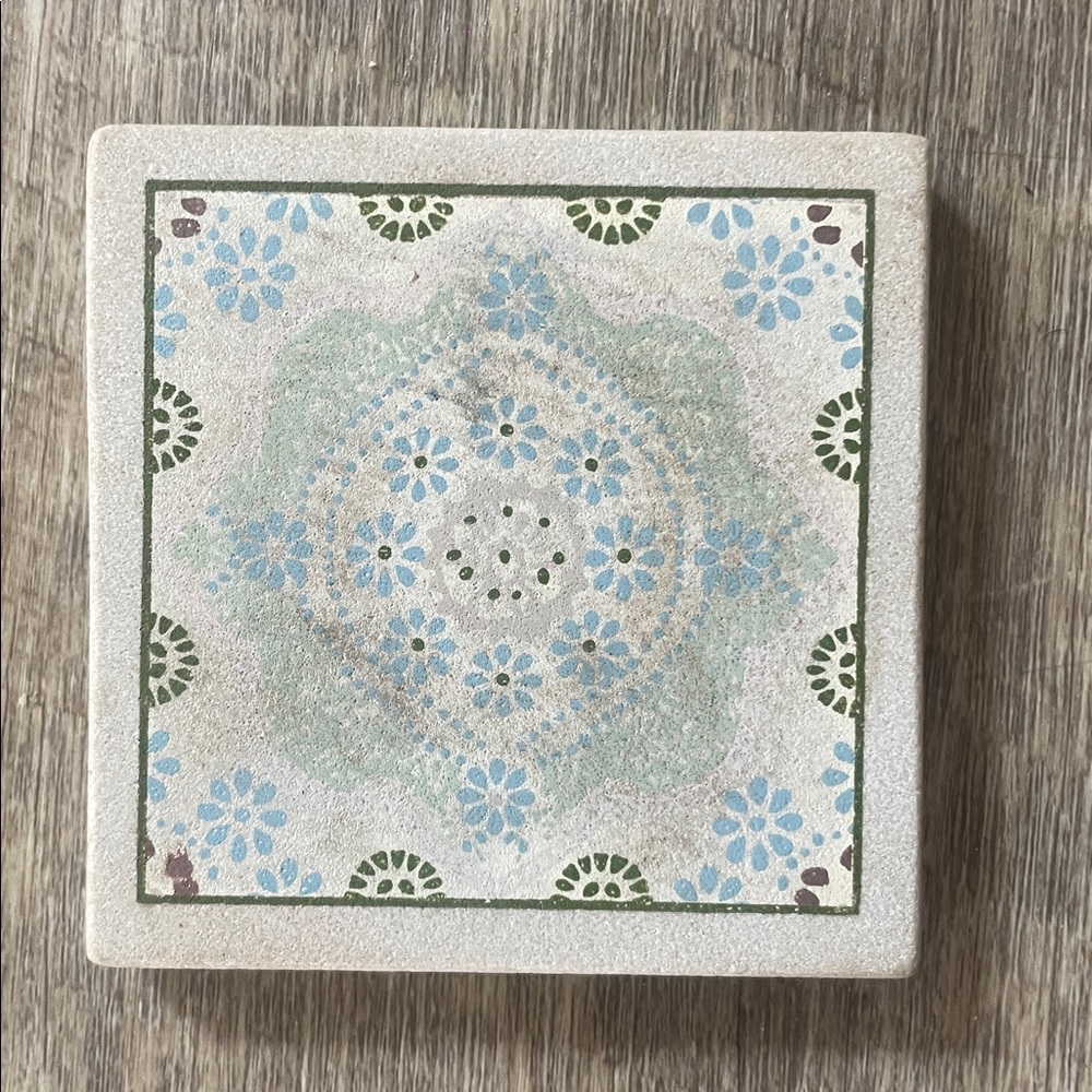 •| soapstone coaster set - Picture 7 of 11